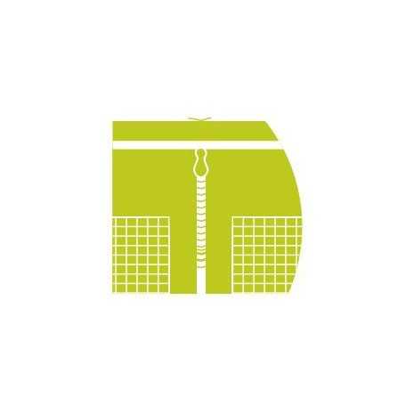 Cerniera per pannelli solari flessibili