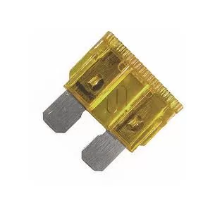 Fusibile a lamelle tipo automobilistico 19 mm