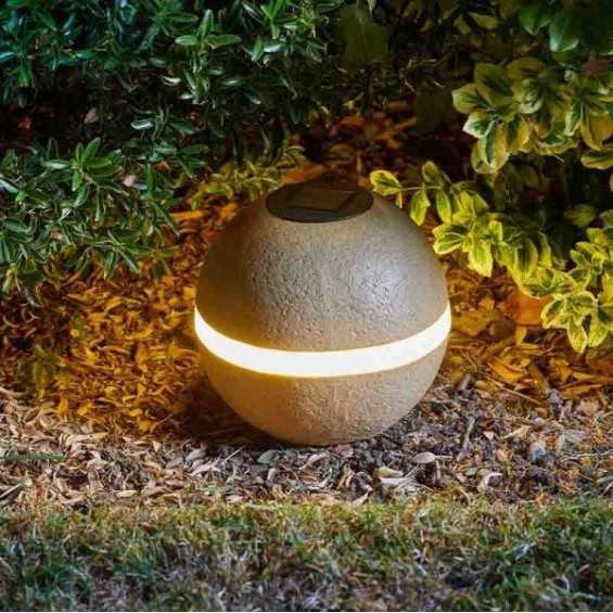 Luce Saturno a energia solare