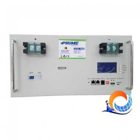 Batteria LiFePo4 100Ah 48V - 4,8kWh