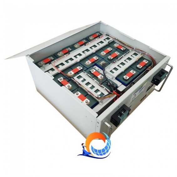 Batteria LiFePo4 100Ah 48V - 4,8kWh Batteria LiFePo4 100Ah 48V - 4,8kWh