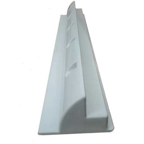 2 Supporti aerodinamici dritti per pannelli