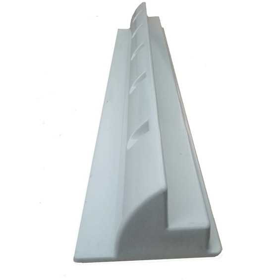 2 Supporti aerodinamici dritti per pannelli 2 Supporti aerodinamici dritti per pannelli