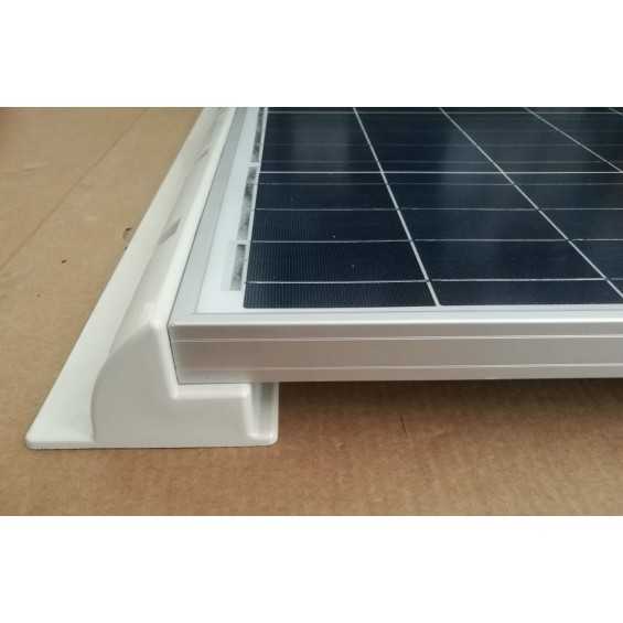 2 Supporti aerodinamici dritti per pannelli 2 Supporti aerodinamici dritti per pannelli