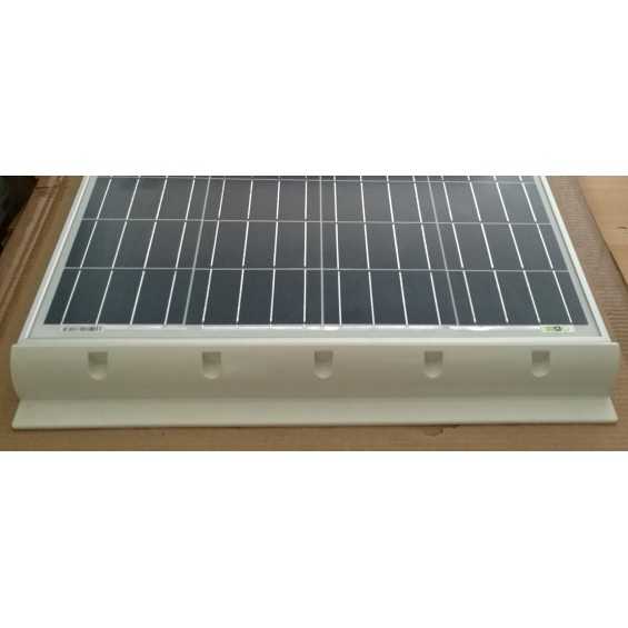 2 Supporti aerodinamici dritti per pannelli 2 Supporti aerodinamici dritti per pannelli