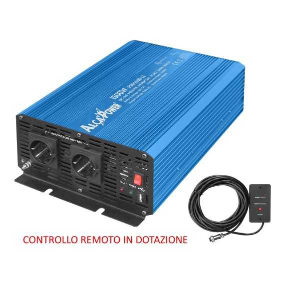 Inverter 1500W 12V onda pura