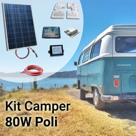 Kit Solare Camper 80W