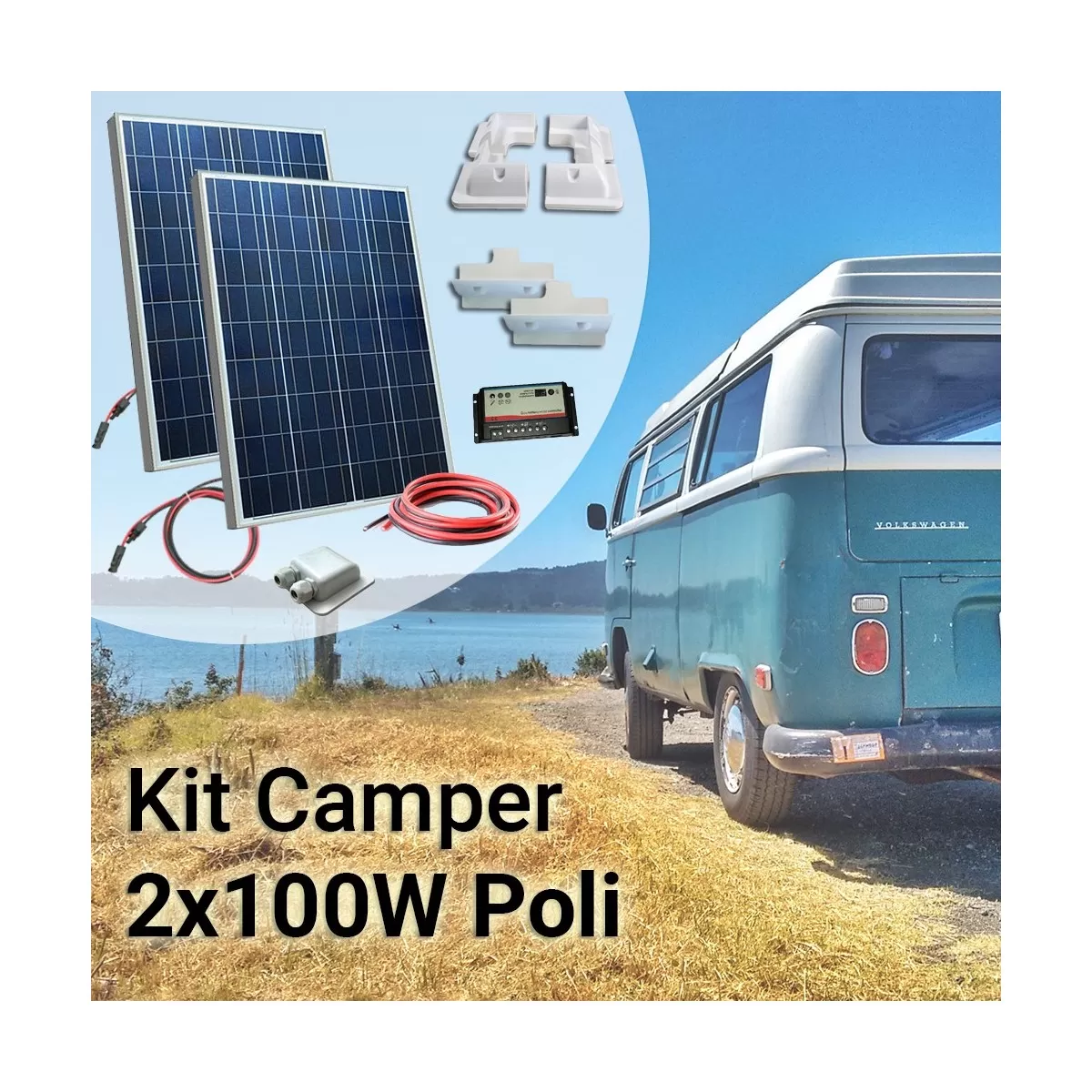 Kit Solare Camper 200W