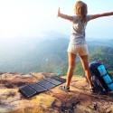 Caricabatterie solare 24W Solar Charger