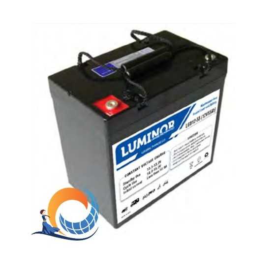 Batteria 55Ah 12V AGM