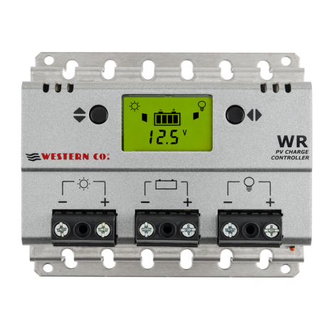 Regolatore di carica Western WR10-20
