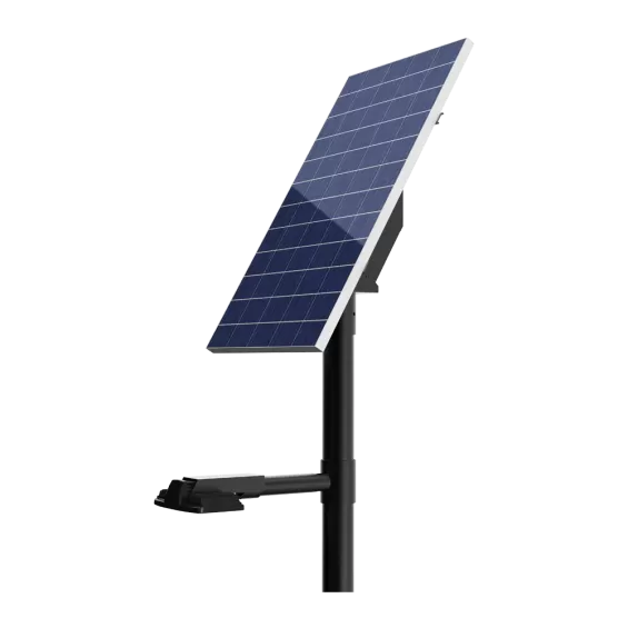 Lampione a energia solare 120W