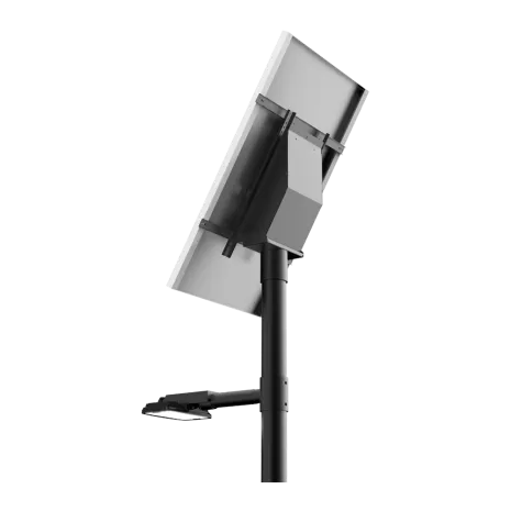 Lampione a energia solare 120W