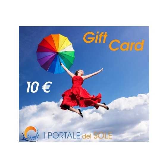 Gift Card 10 euro Il Portale del Sole