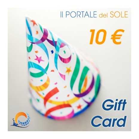 Gift Card 10 euro Il Portale del Sole