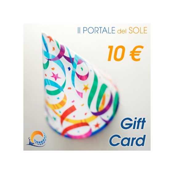 Gift Card 10 euro Il Portale del Sole