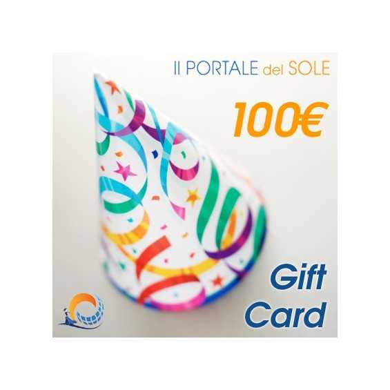 Gift Card 100 euro Il Portale del Sole