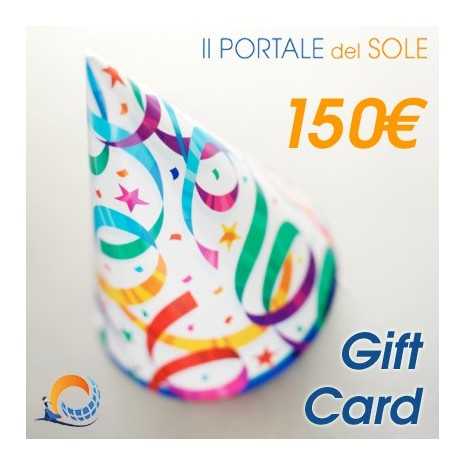 Gift Card 150 euro