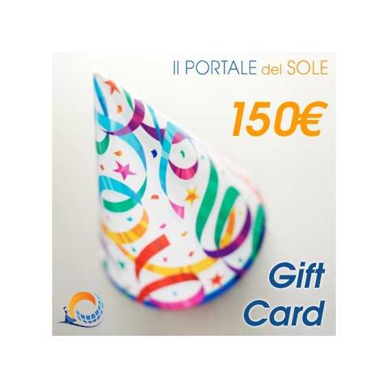 Gift Card 150 euro