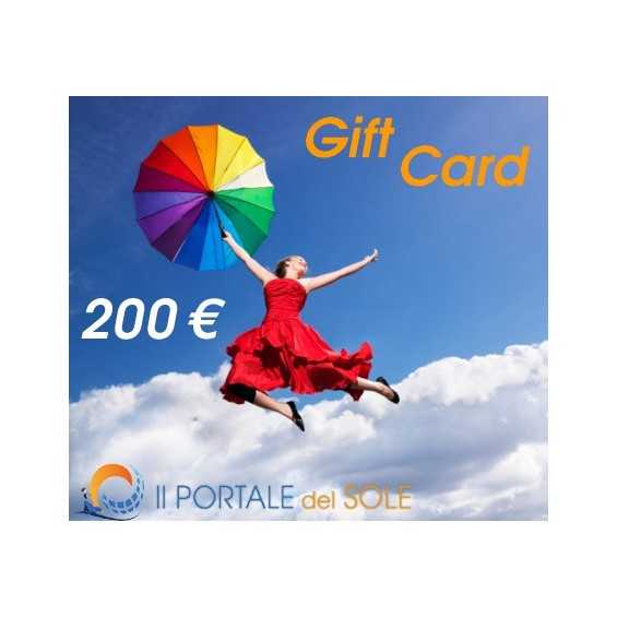 Gift Card 200 euro