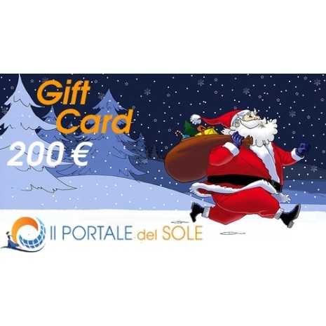 Gift Card 200 euro