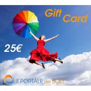 Gift Card 25 euro Il Portale del Sole