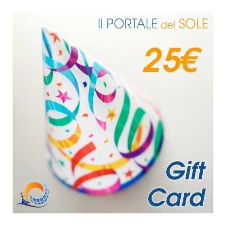 Gift Card 25 euro Il Portale del Sole