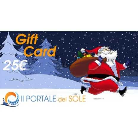 Gift Card 25 euro Il Portale del Sole