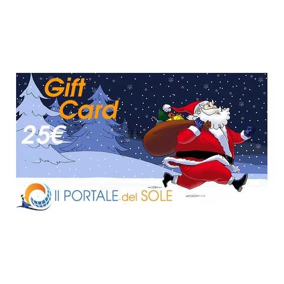 Gift Card 25 euro Il Portale del Sole