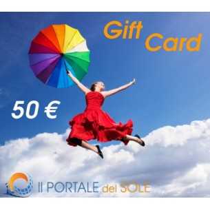 Gift card 50 euro Il Portale del Sole