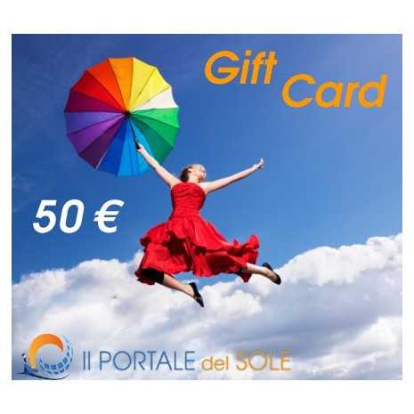 Gift card 50 euro Il Portale del Sole