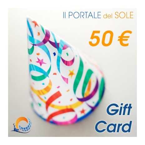 Gift card 50 euro Il Portale del Sole