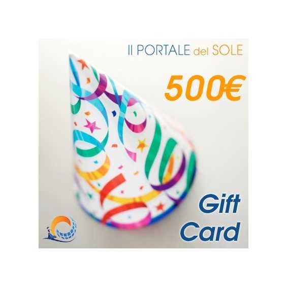 Gift Card 500 euro Il Portale del Sole