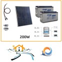 Kit fotovoltaico Weekend 1,8 kWh a Isola