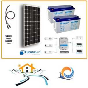 Kit fotovoltaico Weekend 2,4 kWh a Isola