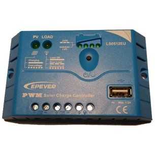 Regolatore di carica 10A 12V con USB