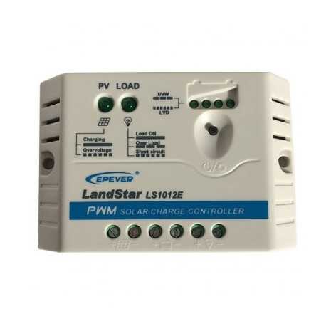 Regolatore di carica 10A 12V