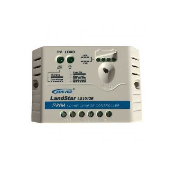 Regolatore di carica 10A 12V