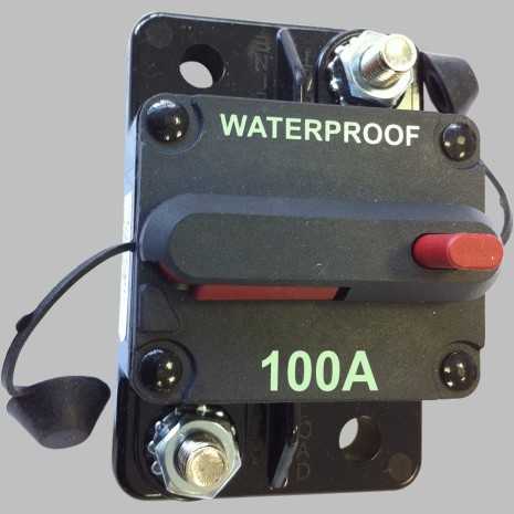 Interruttore automatico 40/60/80A 12V CC