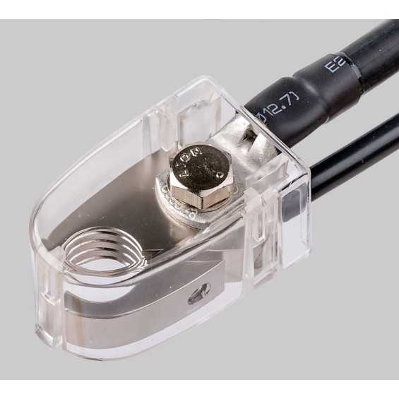 Terminali poli batterie avviamento Plus Terminali poli batterie avviamento Plus