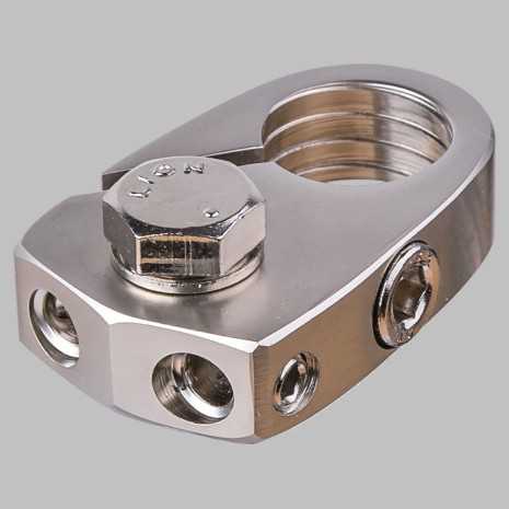 Terminali poli batterie avviamento Plus