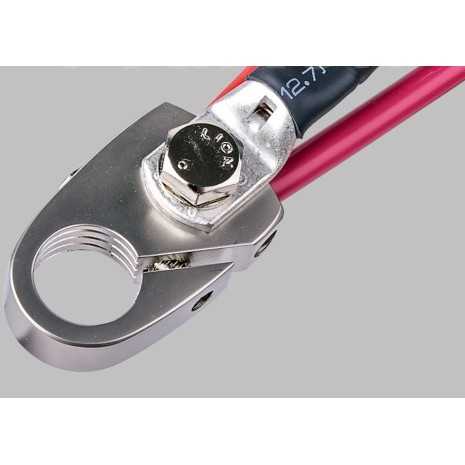 Terminali poli batterie avviamento Plus