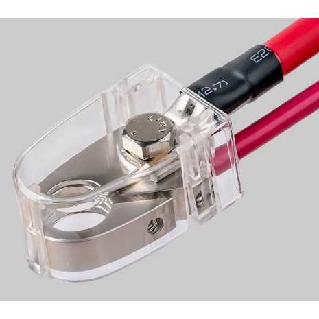 Terminali poli batterie avviamento Plus