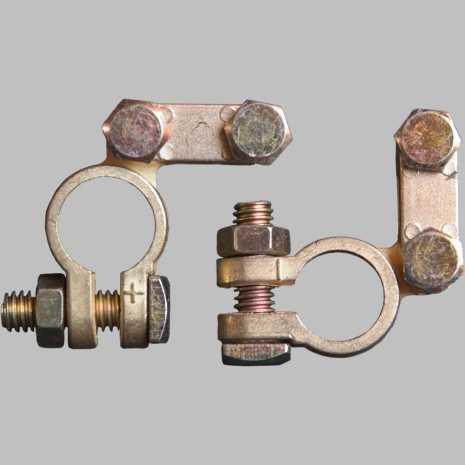 Terminali poli batteria da trazione