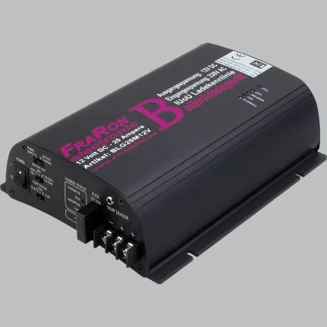 Caricabatterie 220V/12V CC specifico per camper e nautica
