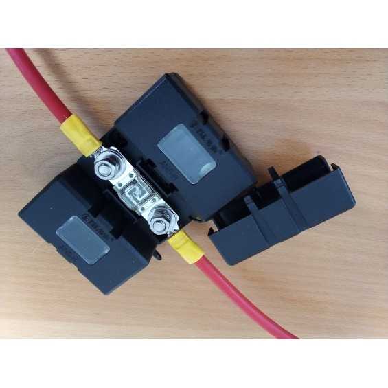 Portafusibile 30 - 100 A