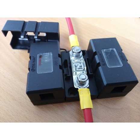 Portafusibile 30 - 100 A