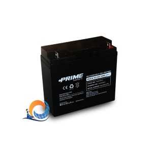 Batteria 18Ah 12V Prime AGM Deep Cycle