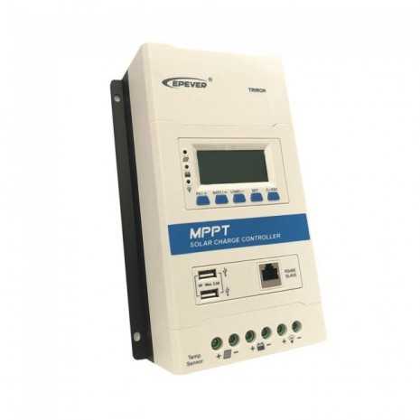 Regolatore di carica Triron Tracer 10A MPPT 12/24V