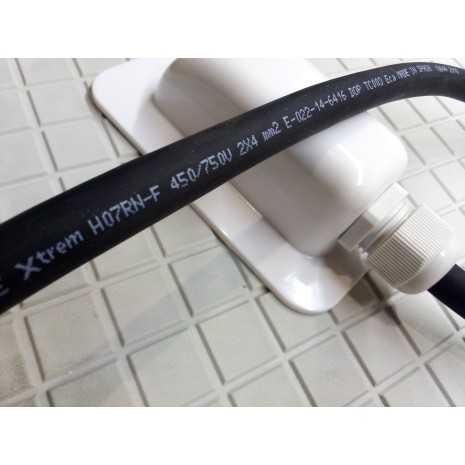 Cavo 2x4 Extrem H07RN-F